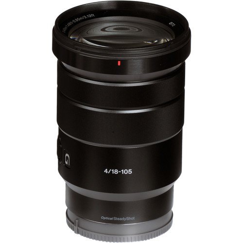 Sony E PZ 18-105mm f/4 G Lens