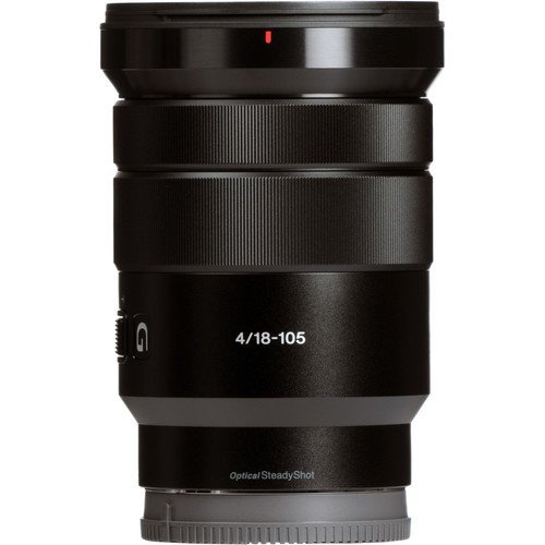 Sony E PZ 18-105mm f/4 G Lens