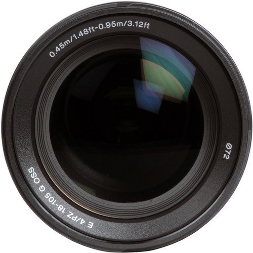 Sony E PZ 18-105mm f/4 G Lens