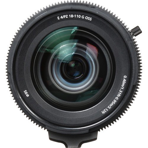 Sony E PZ 18-110mm f/4 G OSS Lens