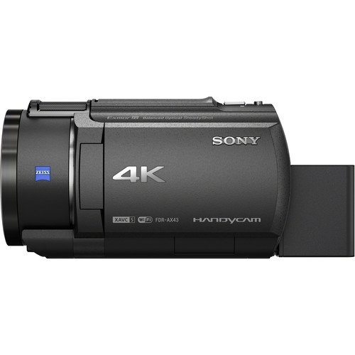 Sony AX43 Exmor R™ CMOS sensörlü 4K Handycam® Video Kamera