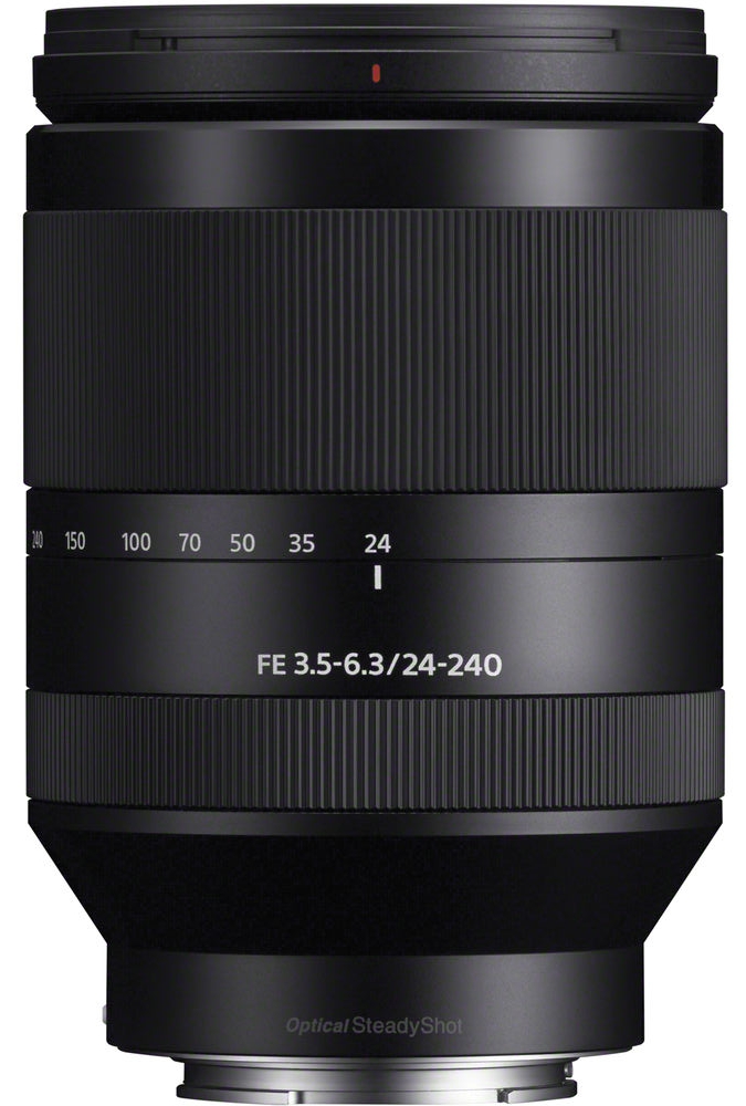 Sony FE 24-240mm f/3.5-6.3 OSS Lens  