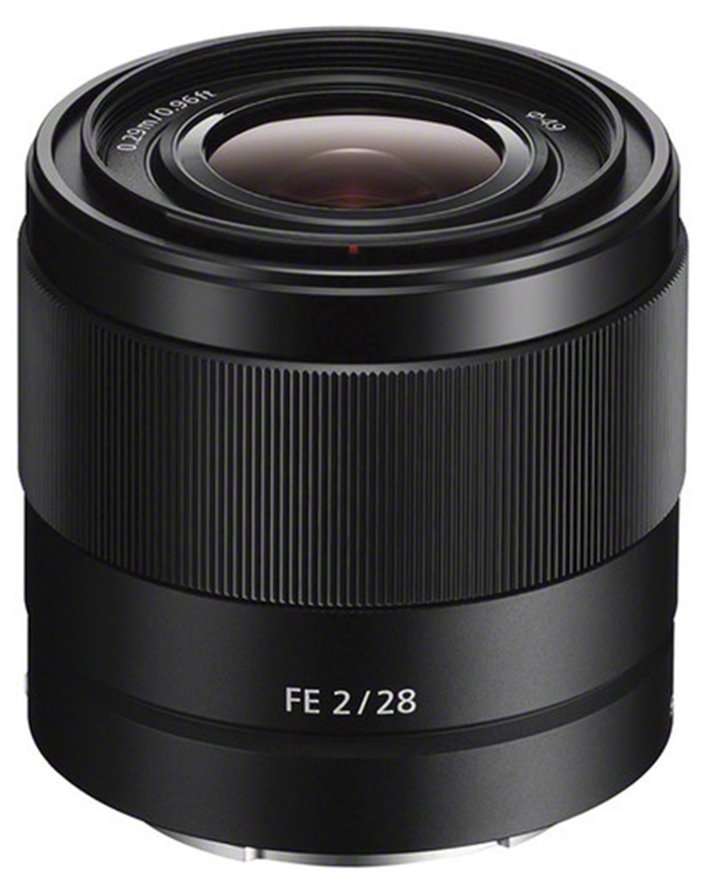 Sony FE 28mm f/2 Lens