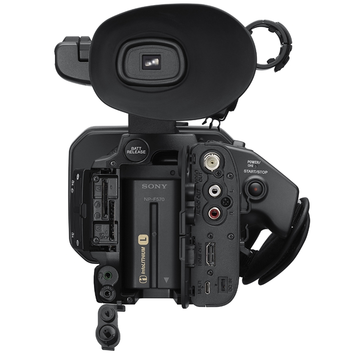 Sony HXR–NX200 4K Profesyonel Video Kamera