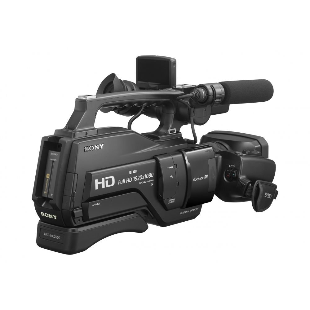 Sony MC2500 Full HD Video Kamera