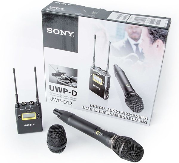 Sony UWP-D12 Wireless El Mikrofonu