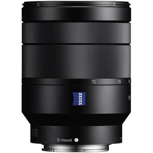 Sony FE 24-70mm F4 ZA OSS Carl Zeiss Vario Tessar Lens