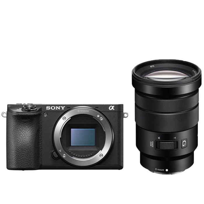 Sony A6500 18-105mm f4 Kit Aynasız Fotoğraf Makinesi