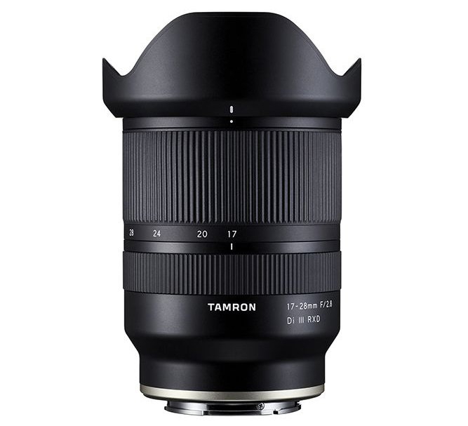 Tamron 17-28mm f/2.8 Di III RXD Lens (Sony E)