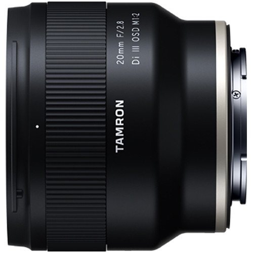 Tamron 20mm f/2.8 Di III OSD M 1:2 Lens (Sony E Mount)