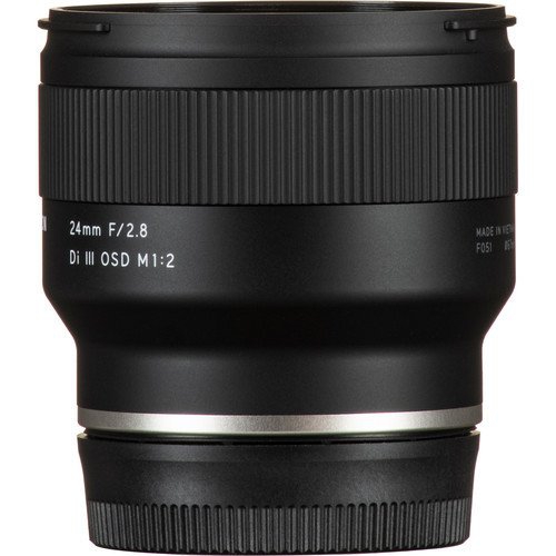 Tamron 24mm f/2.8 Di III OSD M 1:2 Lens (Sony E Mount)
