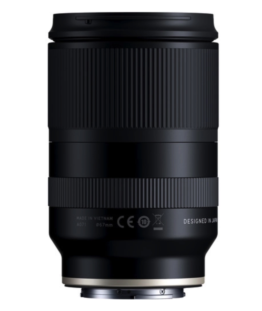 Tamron 28-200mm f/2,8-5.6 DI III RXD Lens (Sony Uyumlu)