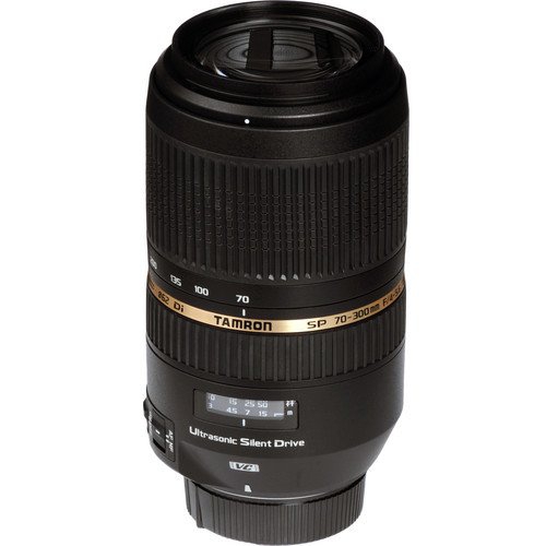 Tamron SP 70-300mm f/4-5.6 Di VC USD Lens (Canon)