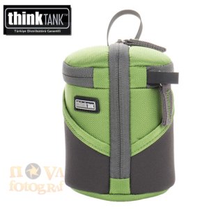 Think Tank Photo Lens Case Duo 5 Yeşil Lens Çantası
