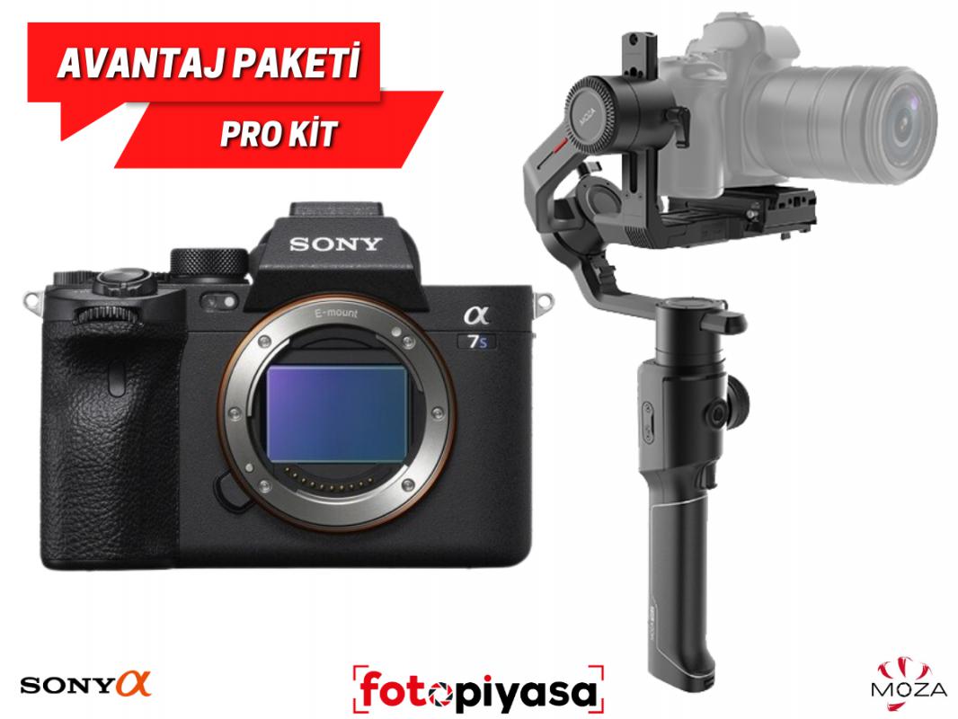 Sony A7S III Body + Moza Air 2 Gimbal Kit