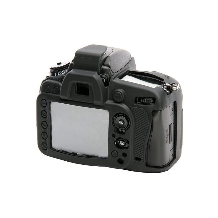 Andoer (Nikon D600/D610) İçin Koruyucu Silikon Kılıf (Siyah)