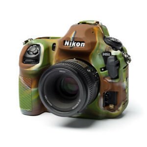 Andoer (Nikon D850) İçin Koruyucu Silikon Kılıf (Kamuflaj)