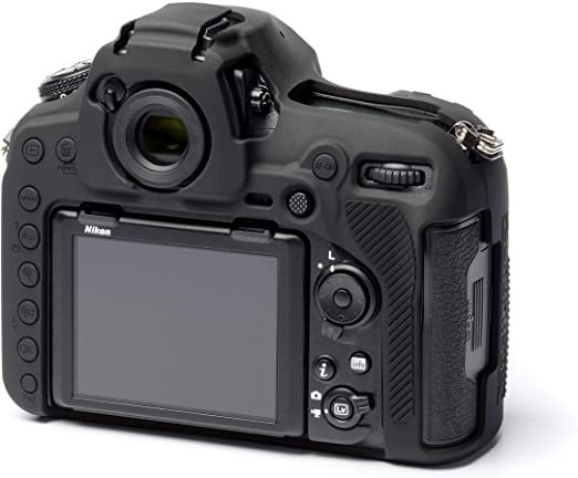 Andoer (Nikon D850) İçin Koruyucu Silikon Kılıf (Siyah)