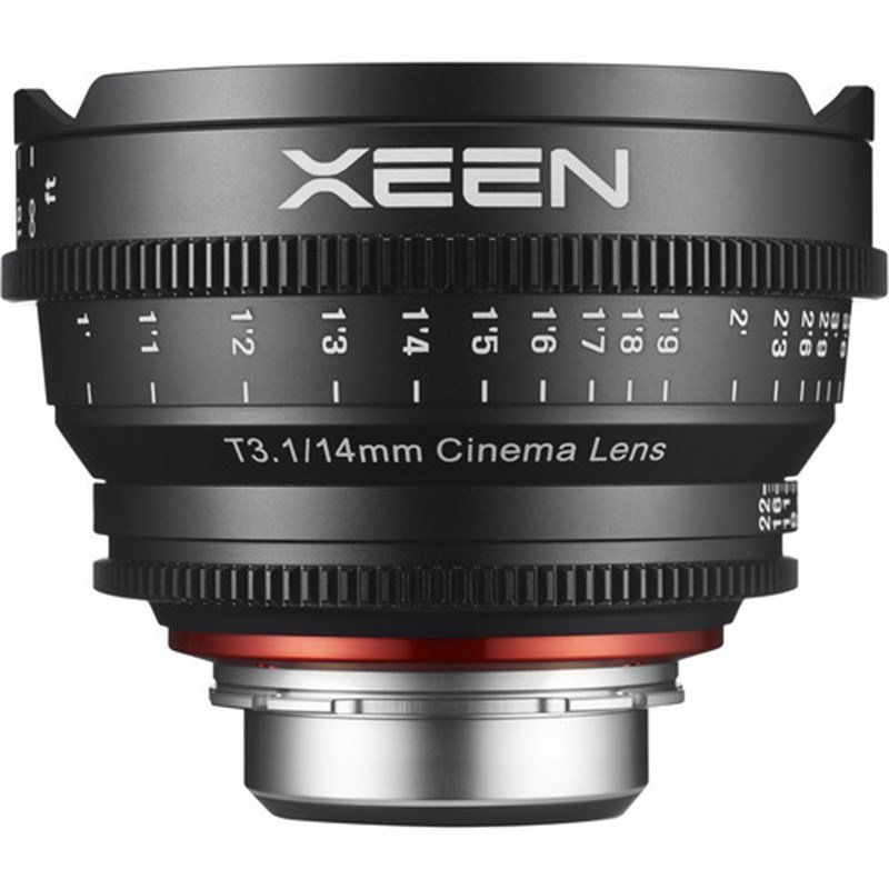 Xeen 14mm T3.1 Cine Lens (PL Mount)