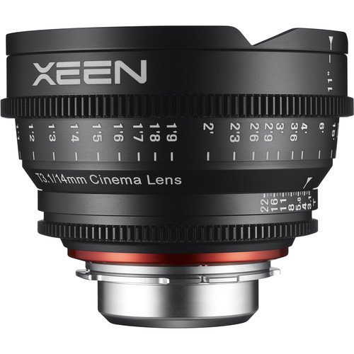 Xeen 14mm T3.1 Cine Lens (Canon EF)