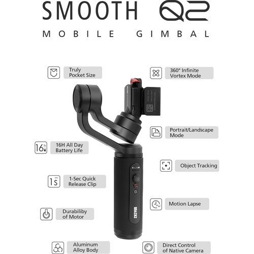 Zhiyun Smooth-Q2 Smartphone Gimbal