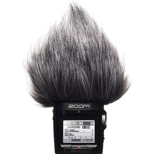 Zoom WSU-1 Hairy Windscreen
